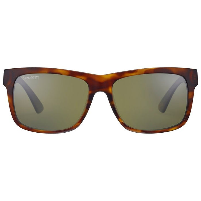 Lunettes de Soleil Serengeti SG 782004 Positano Large Matte Tortoise 59 16 — vista 2