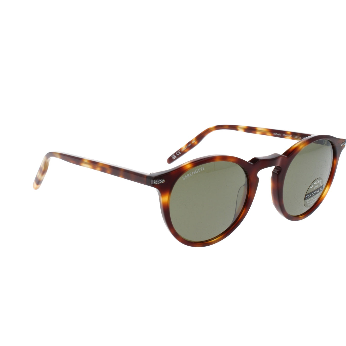 Serengeti SG 041010 Raffaele Classic Tortoise 48 23 Sunglasses