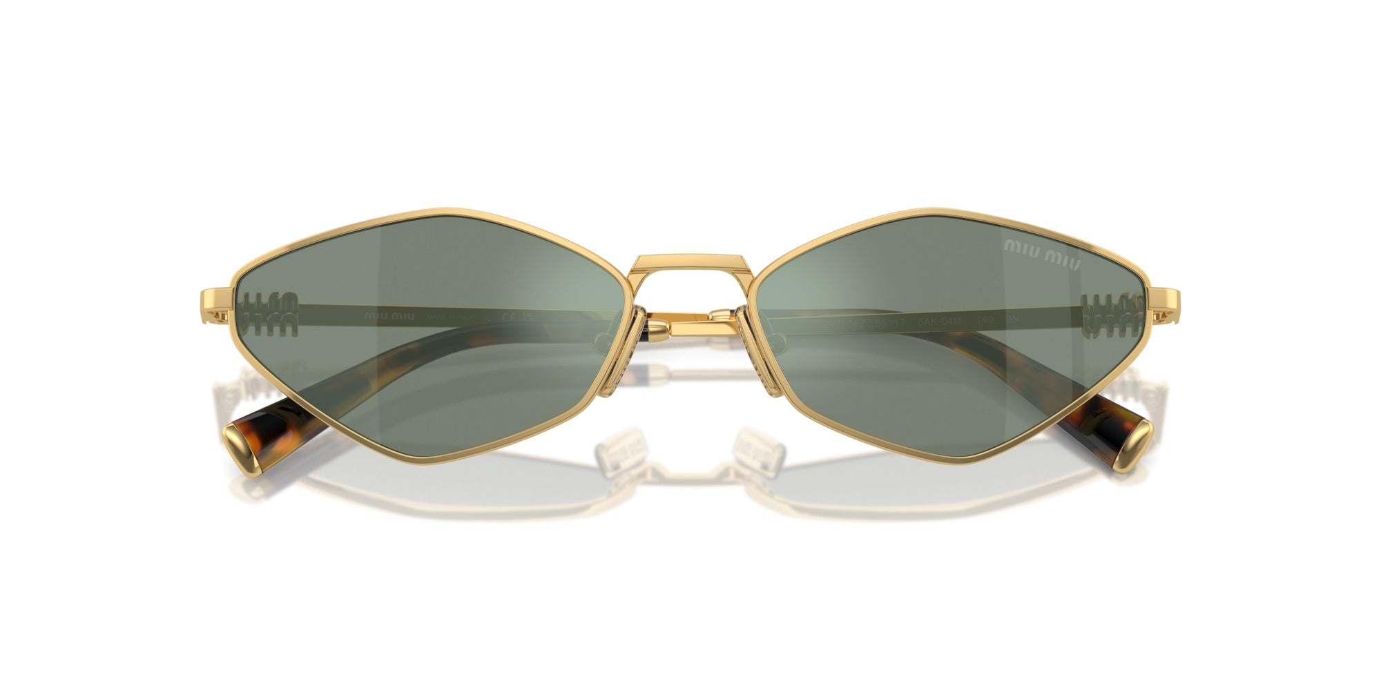 Gafas de Sol Miu Miu 56ZS 5AK04M 56 17 - Vista 5