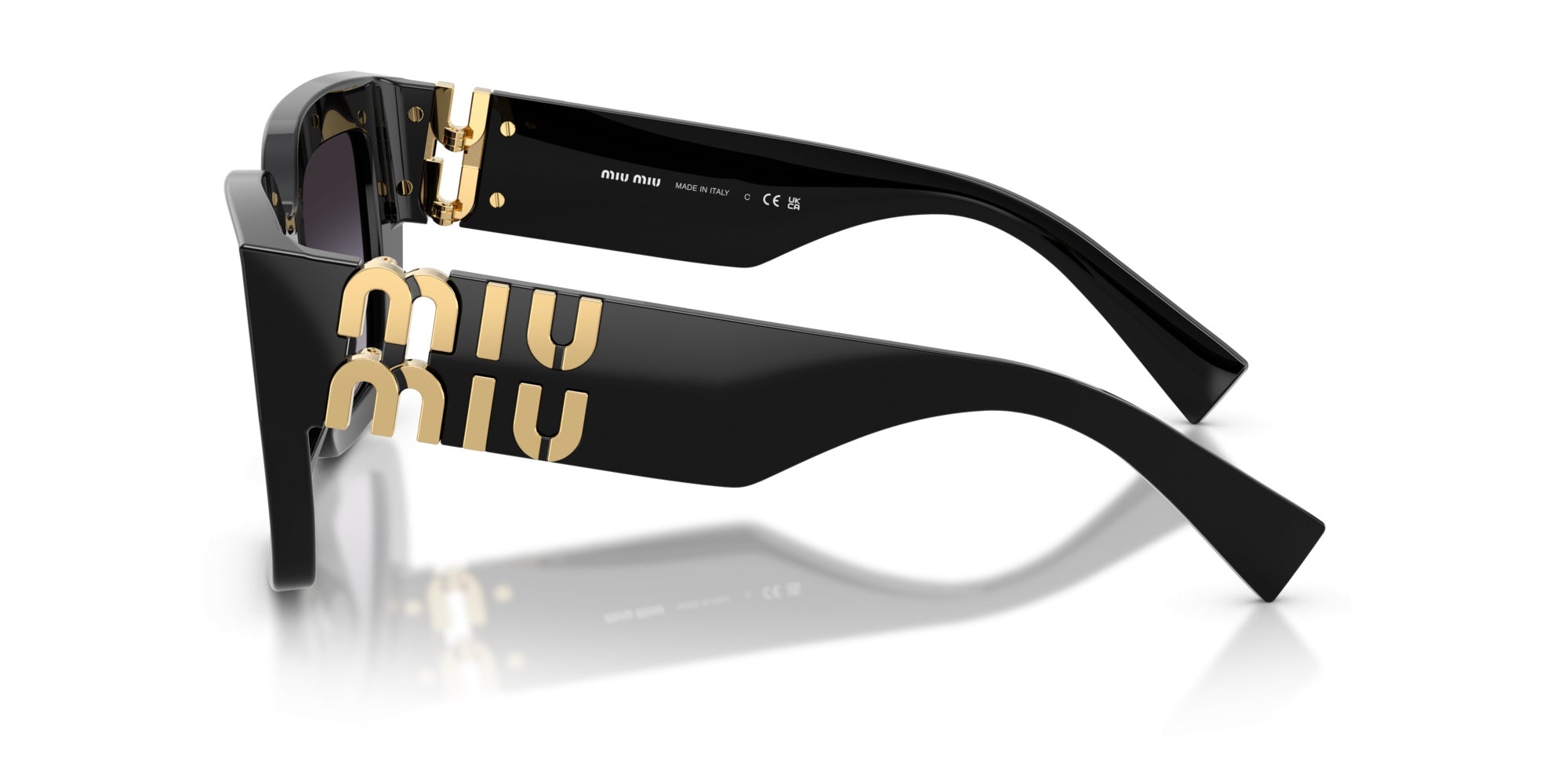 Gafas de Sol Miu Miu B05S 16K90A 51 21 - Vista 3