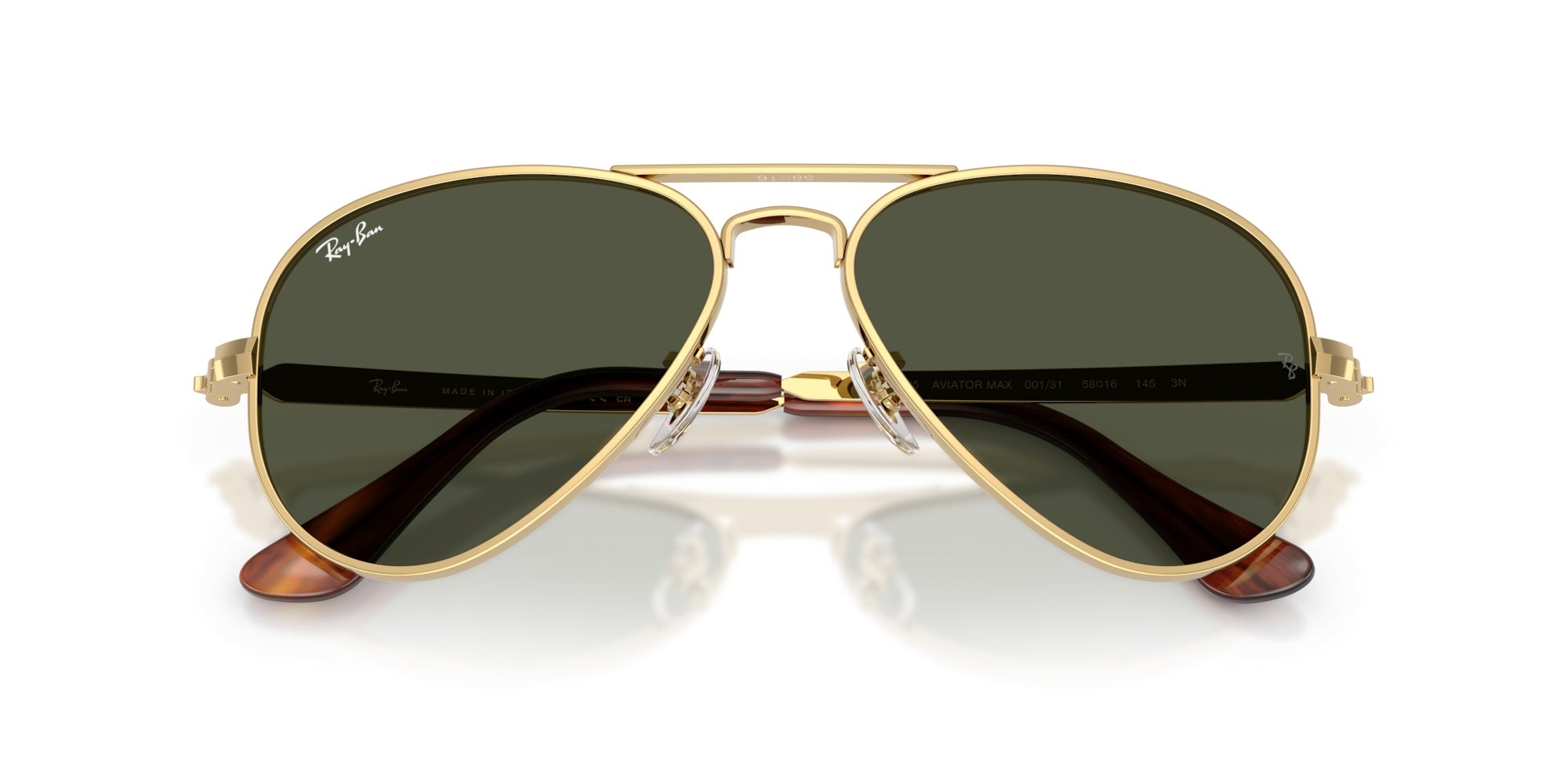 Gafas de Sol Ray-Ban Aviator Max RB3925 001/31 58 16 - Vista 6