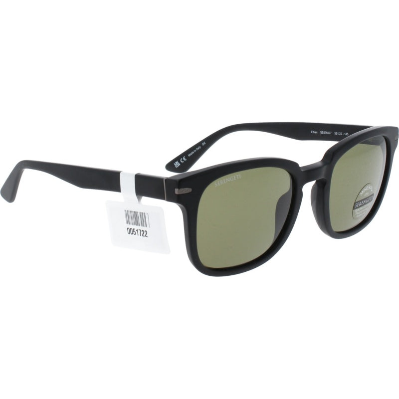 Gafas de Sol Serengeti SG 575007 Ethan Matte Black 52 22