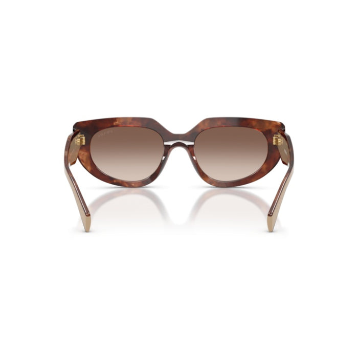Sunglasses Prada PR D02S 00K10S 53 20 — vista 4