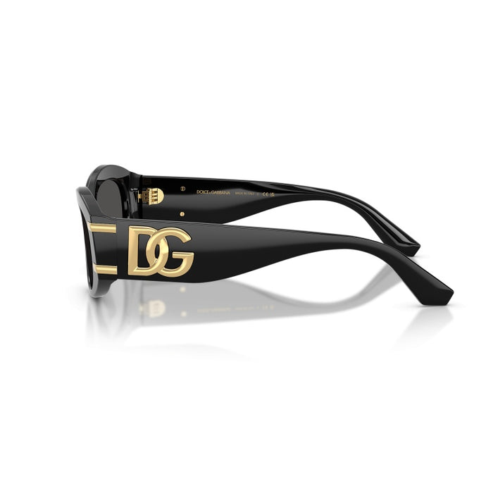 Gafas de Sol Dolce Gabbana DG4502 501/87 55 18 — vista 3