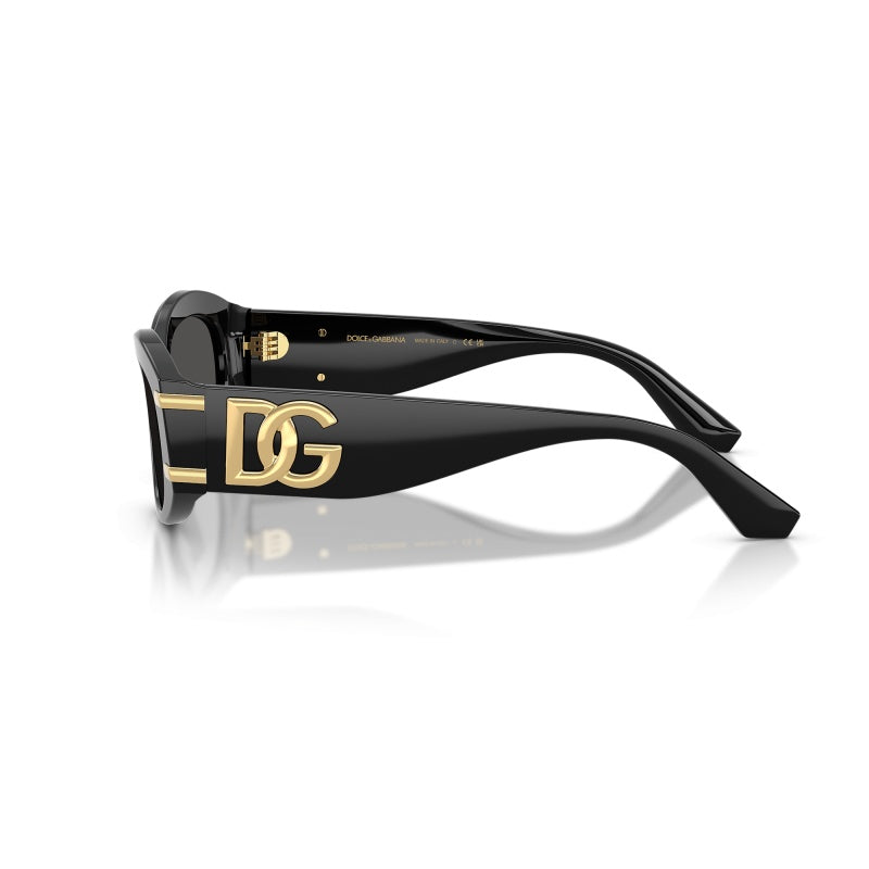 Gafas de Sol Dolce Gabbana DG4502 501/87 55 18 Dolce Gabbana - 3
