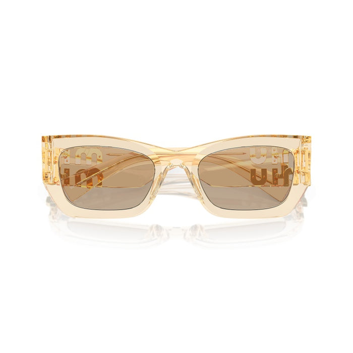 Sunglasses Miu Miu 09WS 11T40F 53 22 — vista 5
