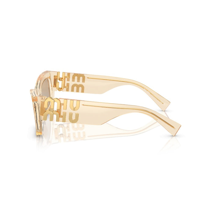Sunglasses Miu Miu 09WS 11T40F 53 22 — vista 3
