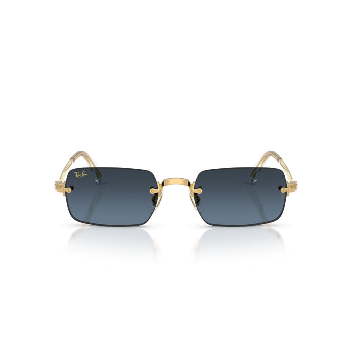 Sunglasses Ray-Ban RB3928 001/S2 54 20 — vista 2
