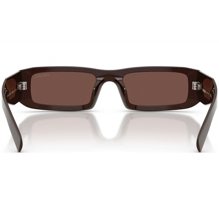 Sunglasses Prada PR D09SD 27I90W 54 20 — vista 4
