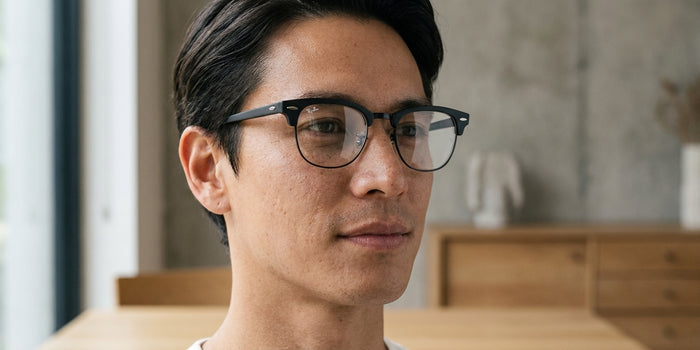 Prescription Glasses Ray-Ban CLUBMASTER RX5154 2077 — vista 2