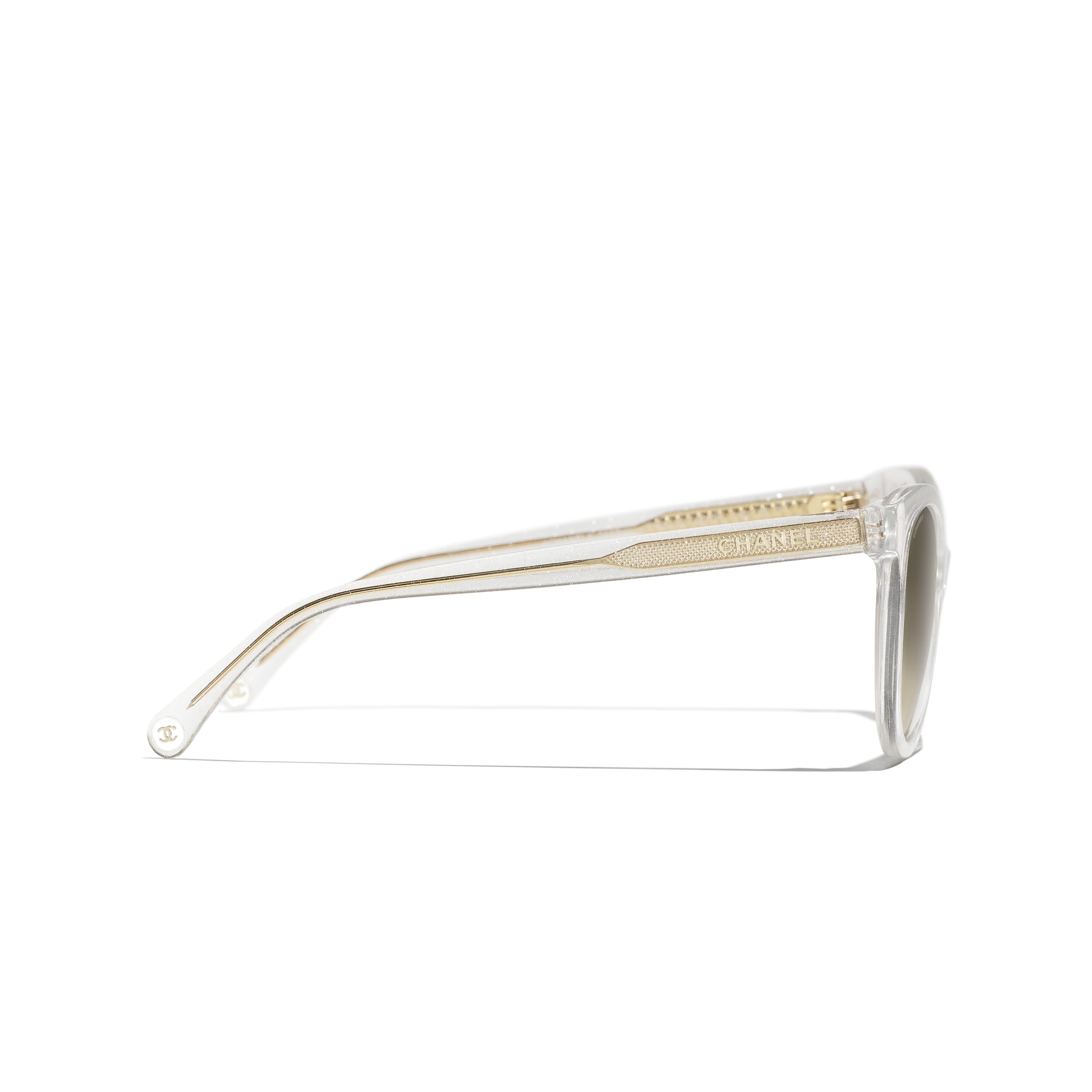 Gafas de Sol CHANEL 5523U Transparente 52 20 140 - Vista 2