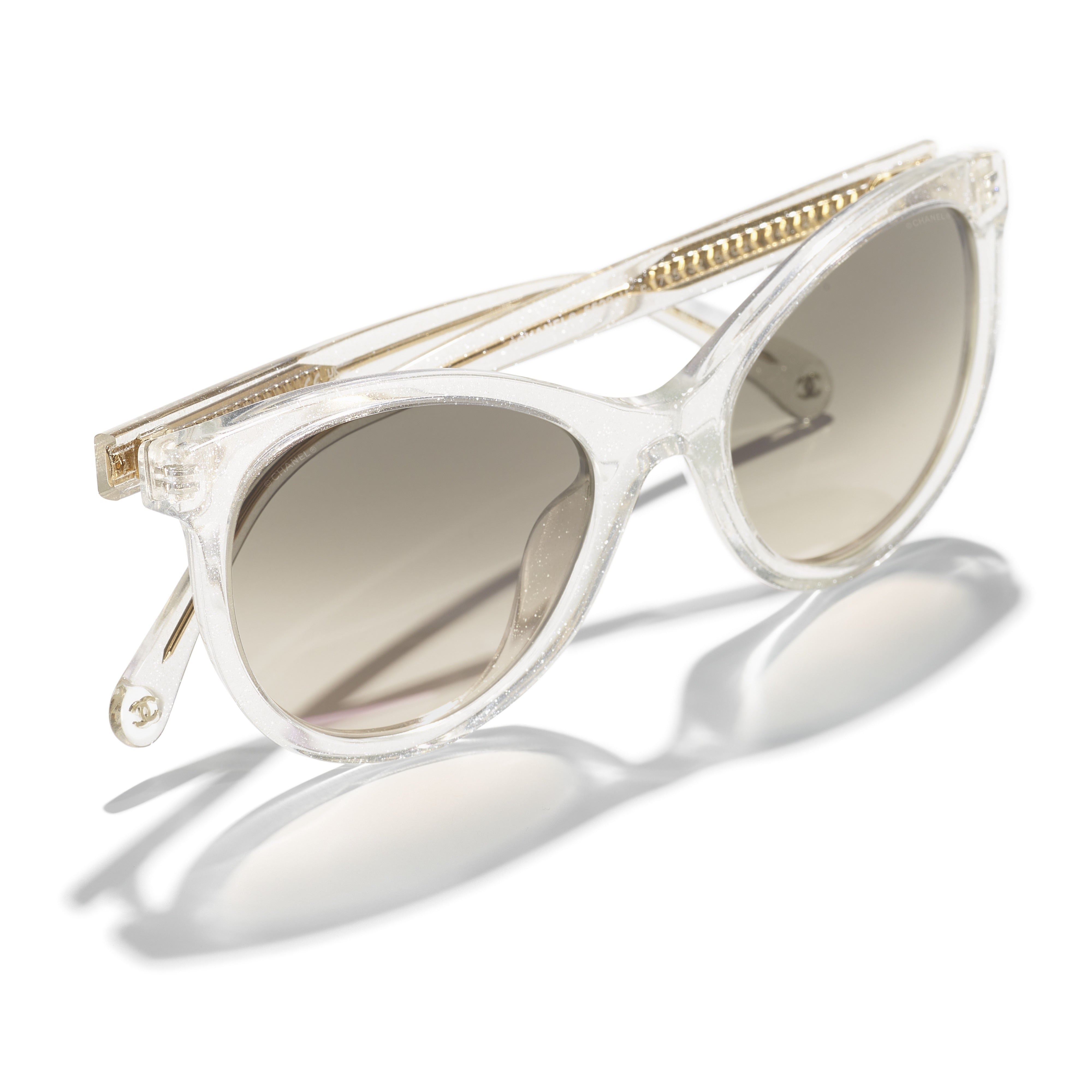 Gafas de Sol CHANEL 5523U Transparente 52 20 140 - Vista 3