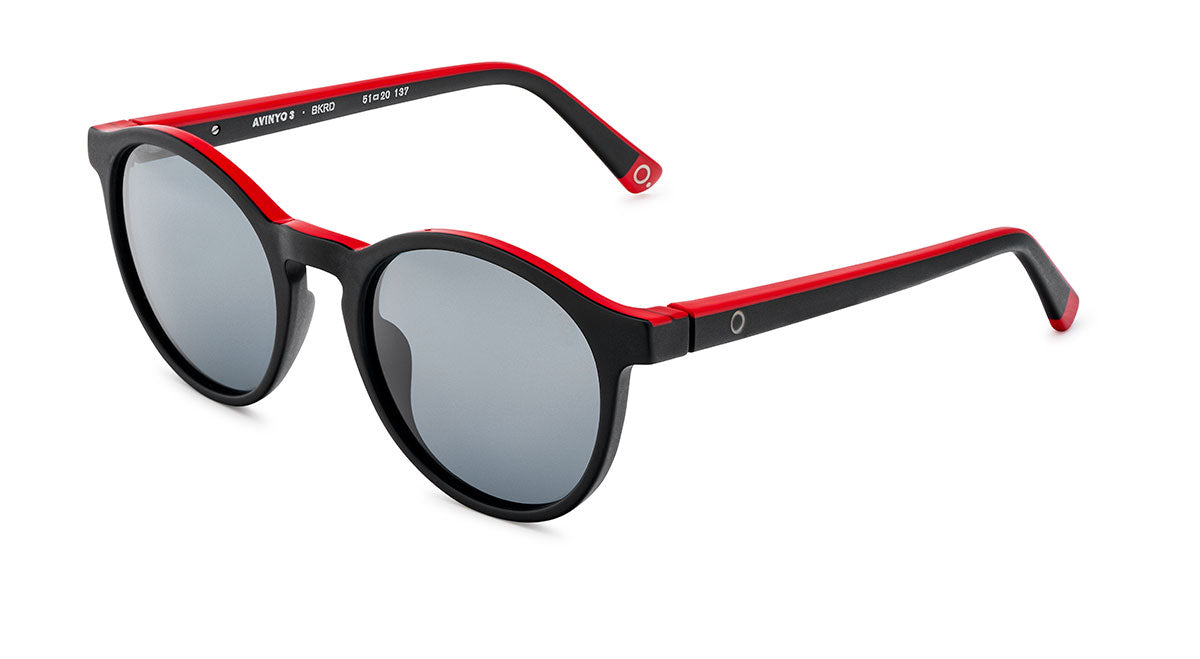 Gafas de Sol Etnia AVINYO 3 SUN - BK/RD — vista de producto