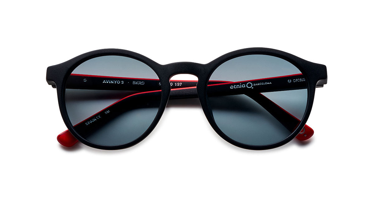 Gafas de Sol Etnia AVINYO 3 SUN - BK/RD — vista de producto