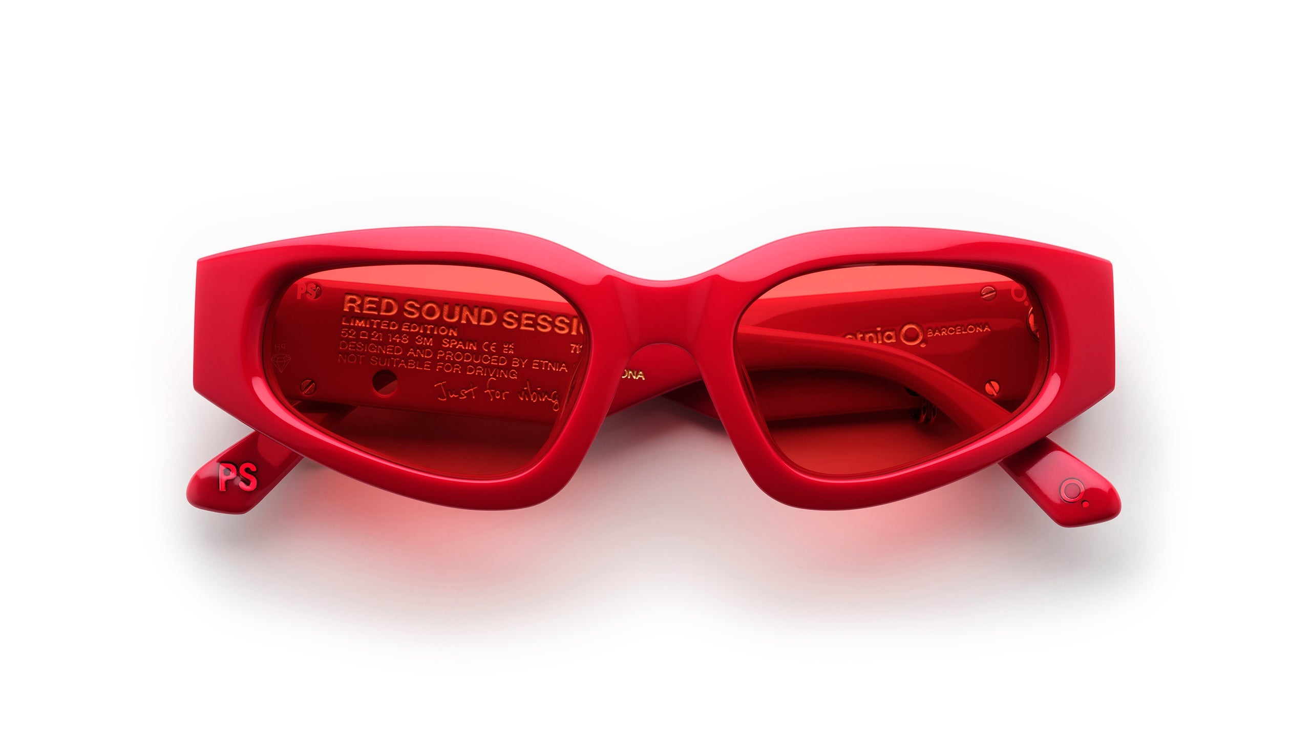 Gafas de Sol Etnia RED SOUND SESSIONS — vista de producto