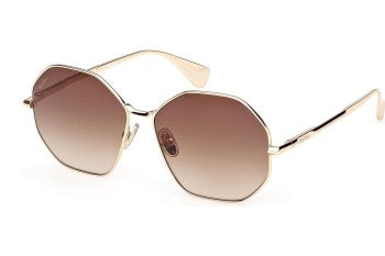 Max Mara MM0008 01B 55 17 Sunglasses