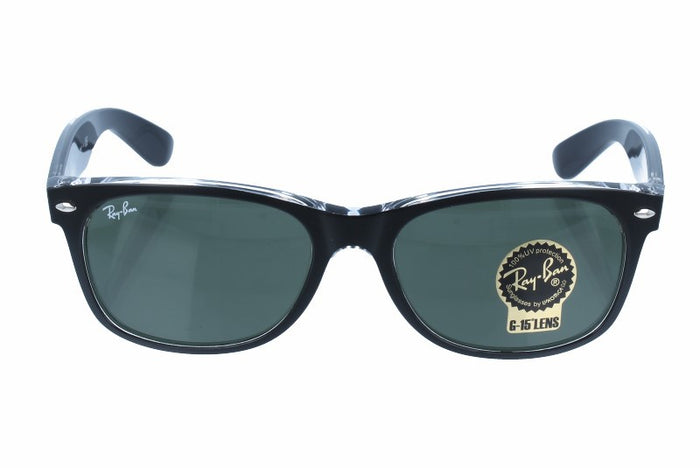 Sunglasses Ray-Ban New Wayfarer RB2132 6052 55 18 — vista 2