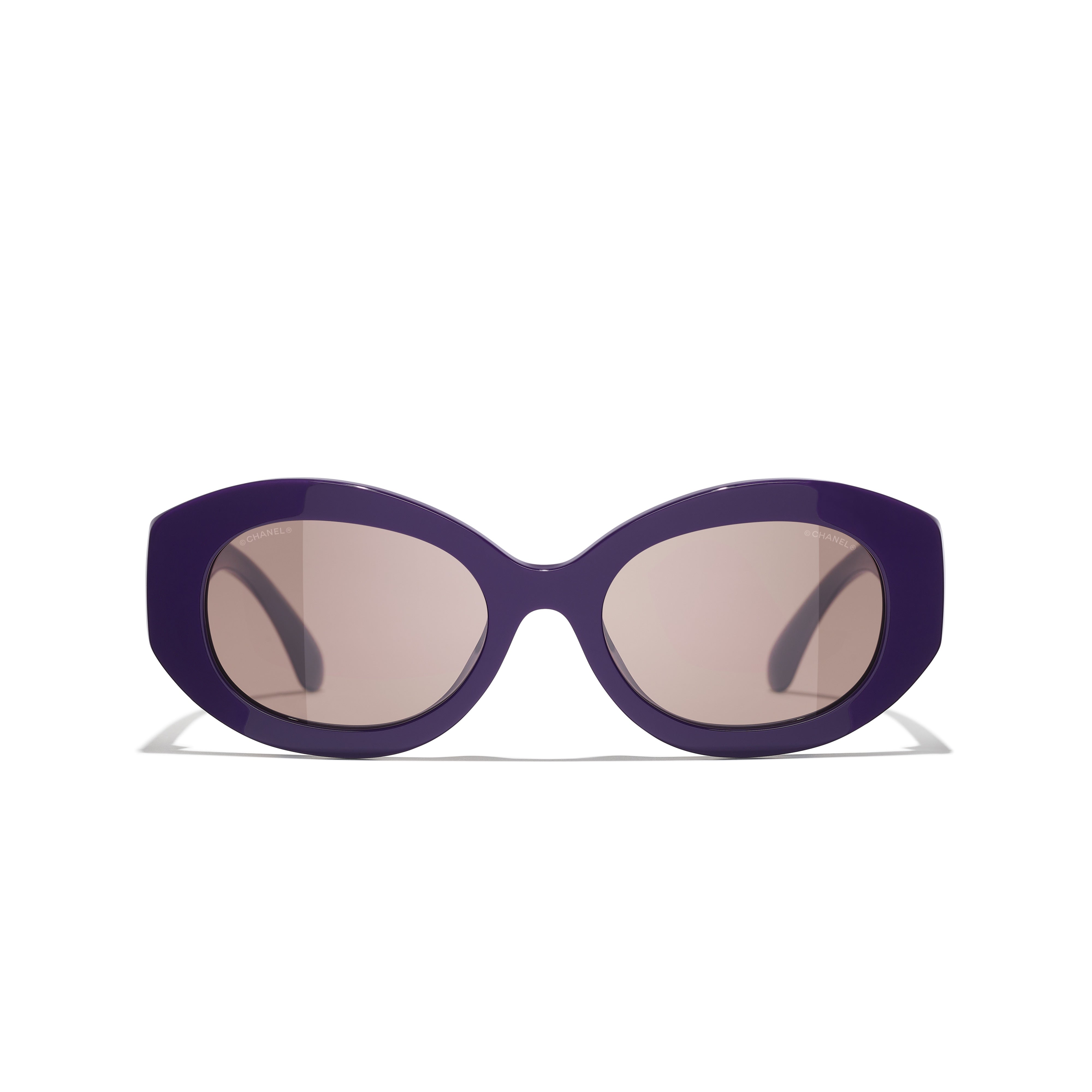 Gafas de Sol CHANEL 5528 Morado 53 19 140 - Vista 2