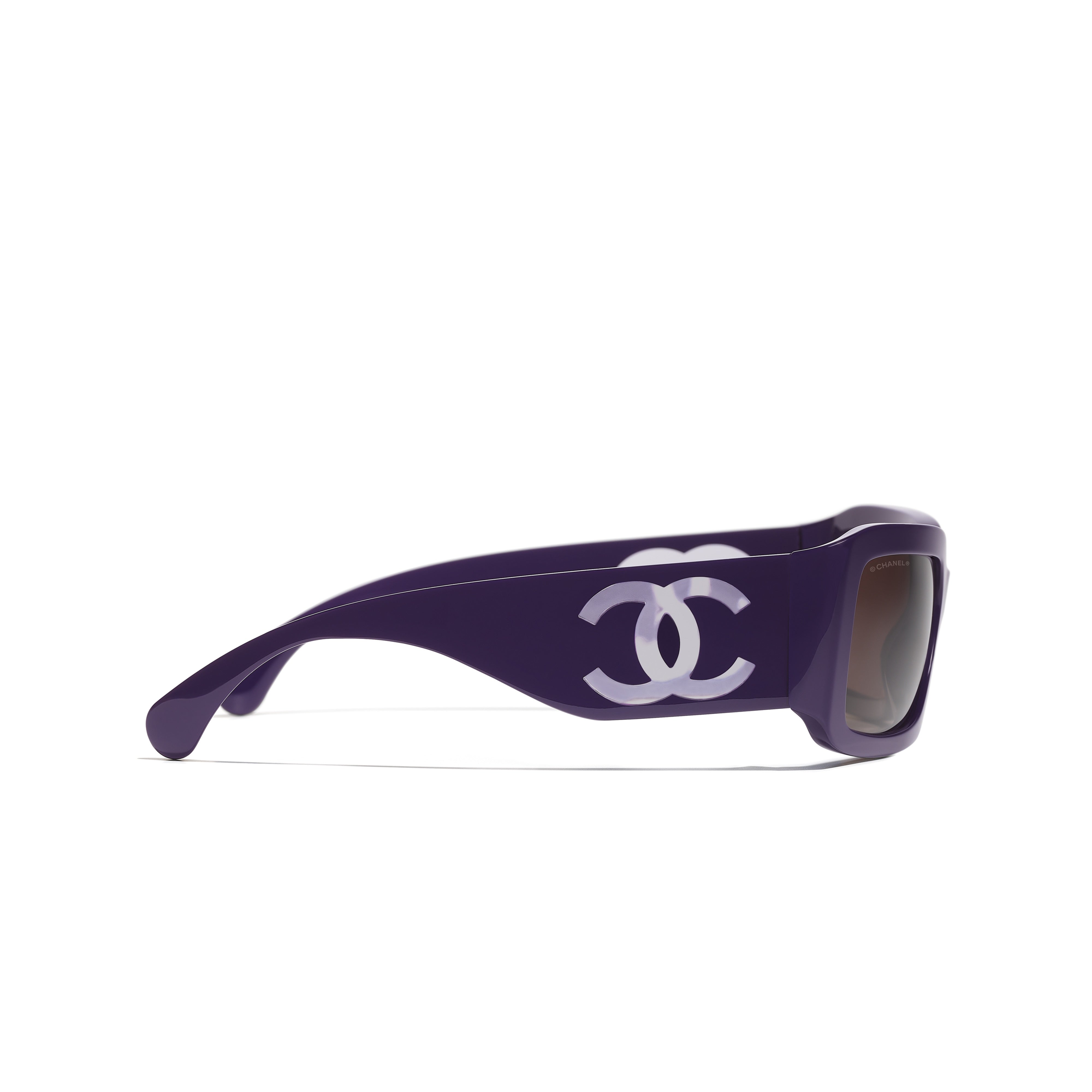 Gafas de Sol CHANEL 5526 Morado 61 20 140 - Vista 3