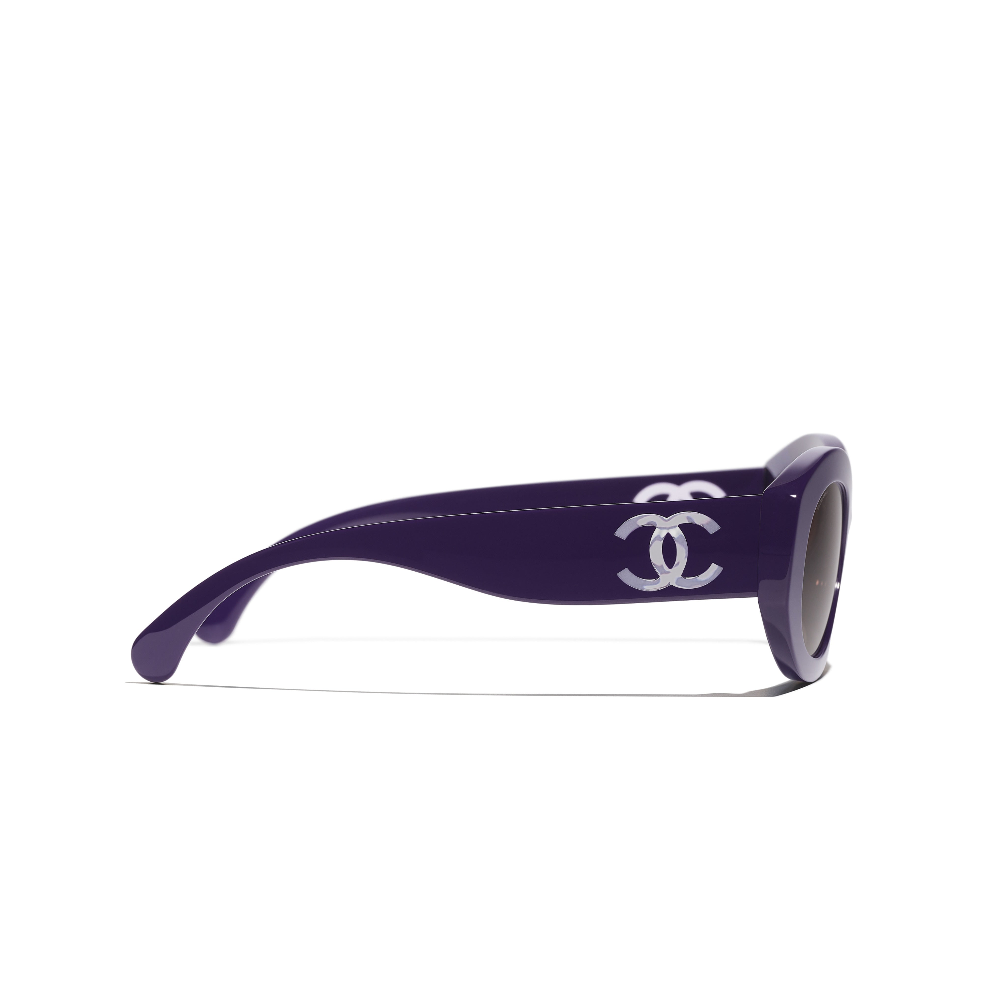 Gafas de Sol CHANEL 5528 Morado 53 19 140 - Vista 3