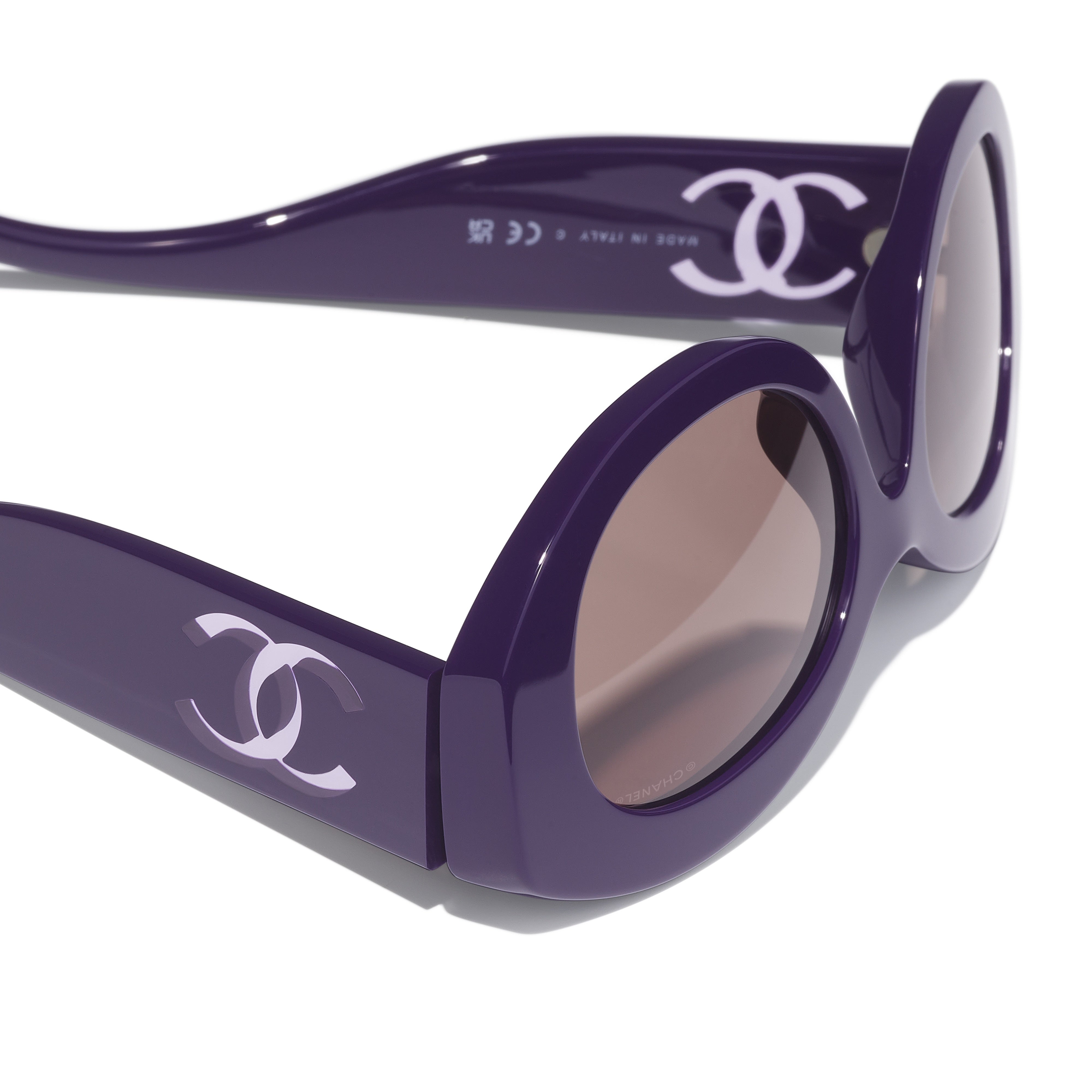 Gafas de Sol CHANEL 5528 Morado 53 19 140 - Vista 4