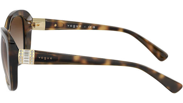 Sunglasses Vogue Eyewear VO2943SB W65613 55 17 — vista 3