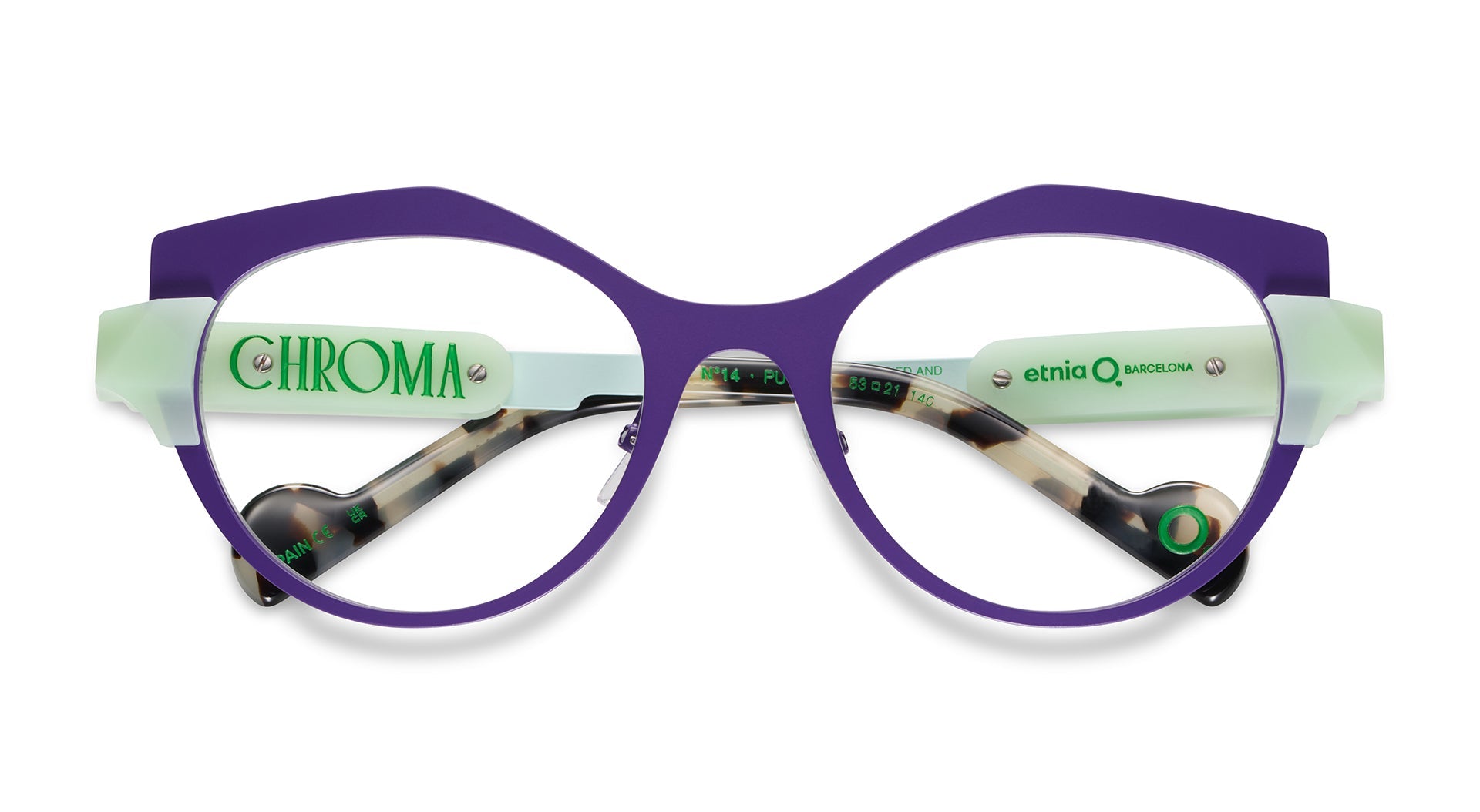 Gafas Graduadas Etnia CHROMA N14 — vista de producto