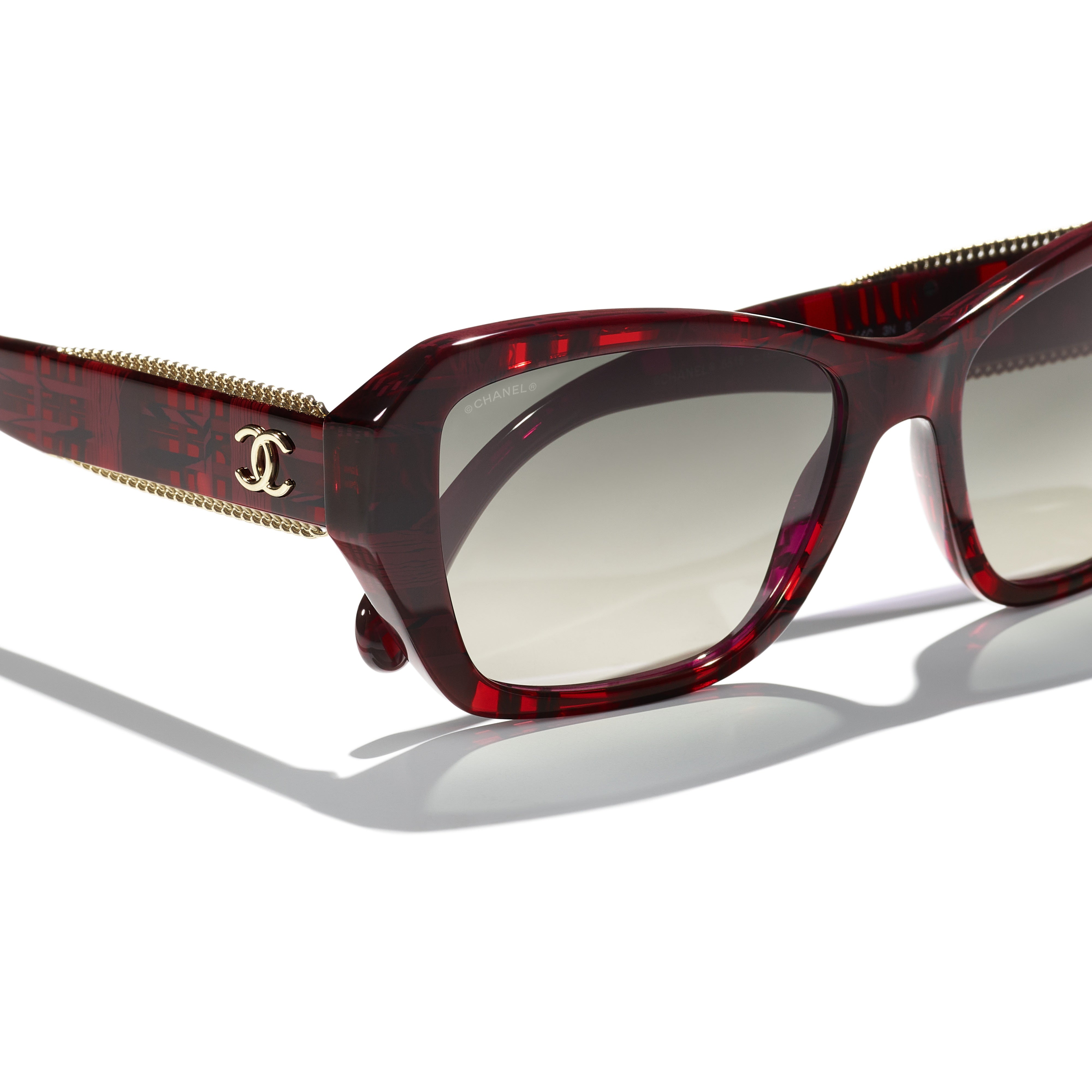 Gafas de Sol CHANEL 5516 1665/71 56 17 140 - Vista 3