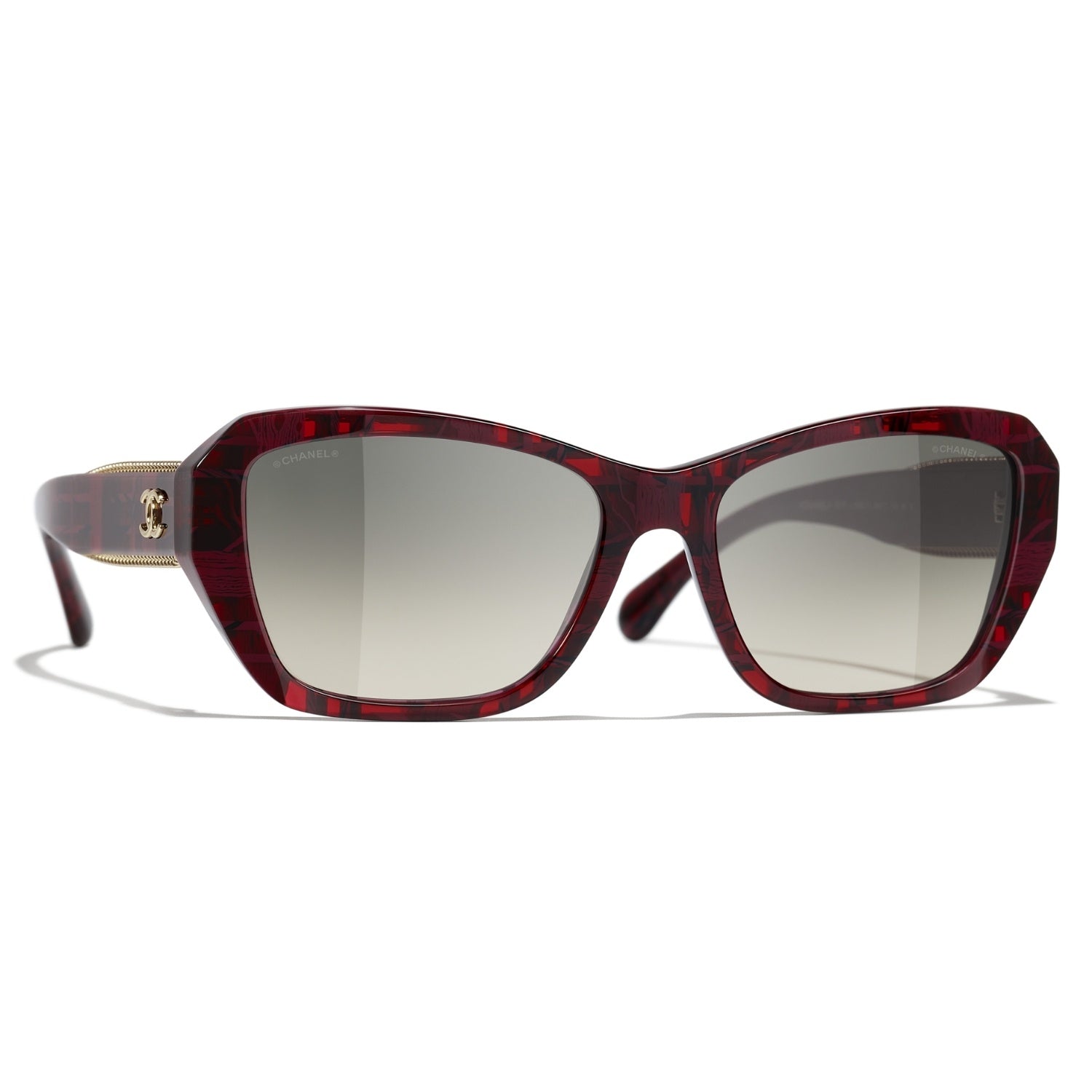 Gafas de Sol CHANEL 5516 1665/71 56 17 140 - Vista 4