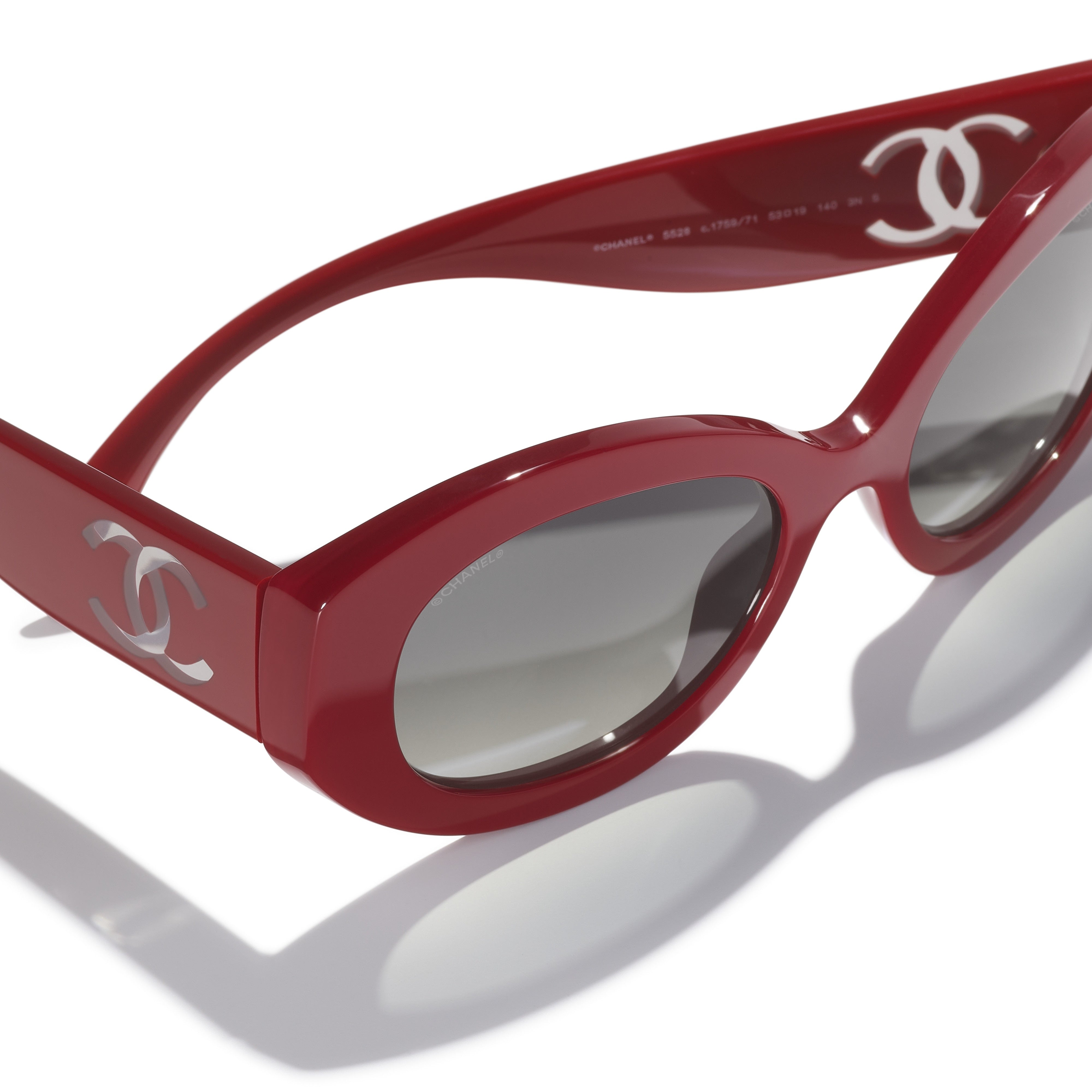 Gafas de Sol CHANEL 5528 1759/71 53 19 140 - Vista 4
