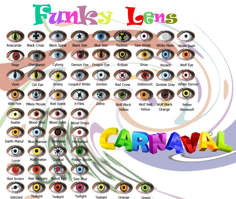 Inno Color Funky Lens