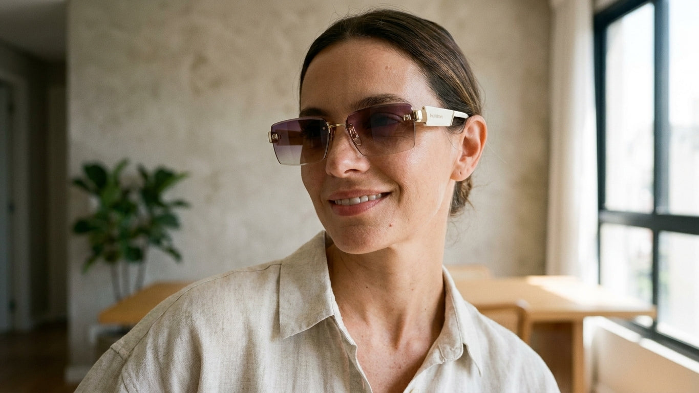 Gafas de Sol Ana Hickmann AH3315 04B 56 17 - estilo de vida