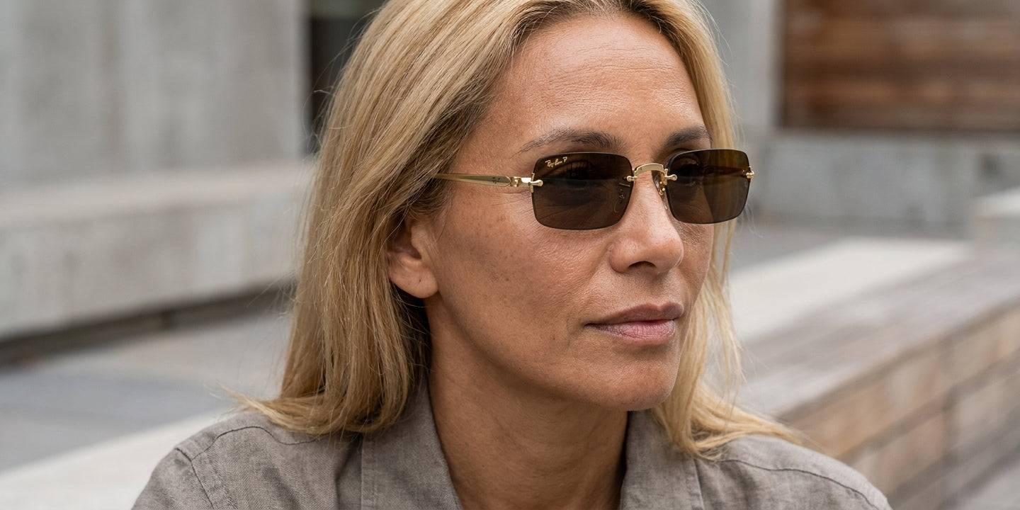 Gafas de Sol Ray-Ban By A RB3928 001/83 54 20 - estilo de vida