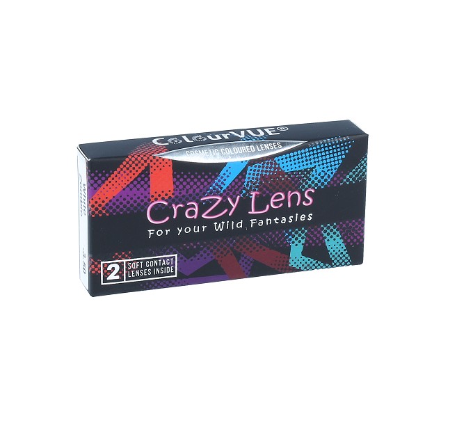 Crazy Lens с диоптриями
