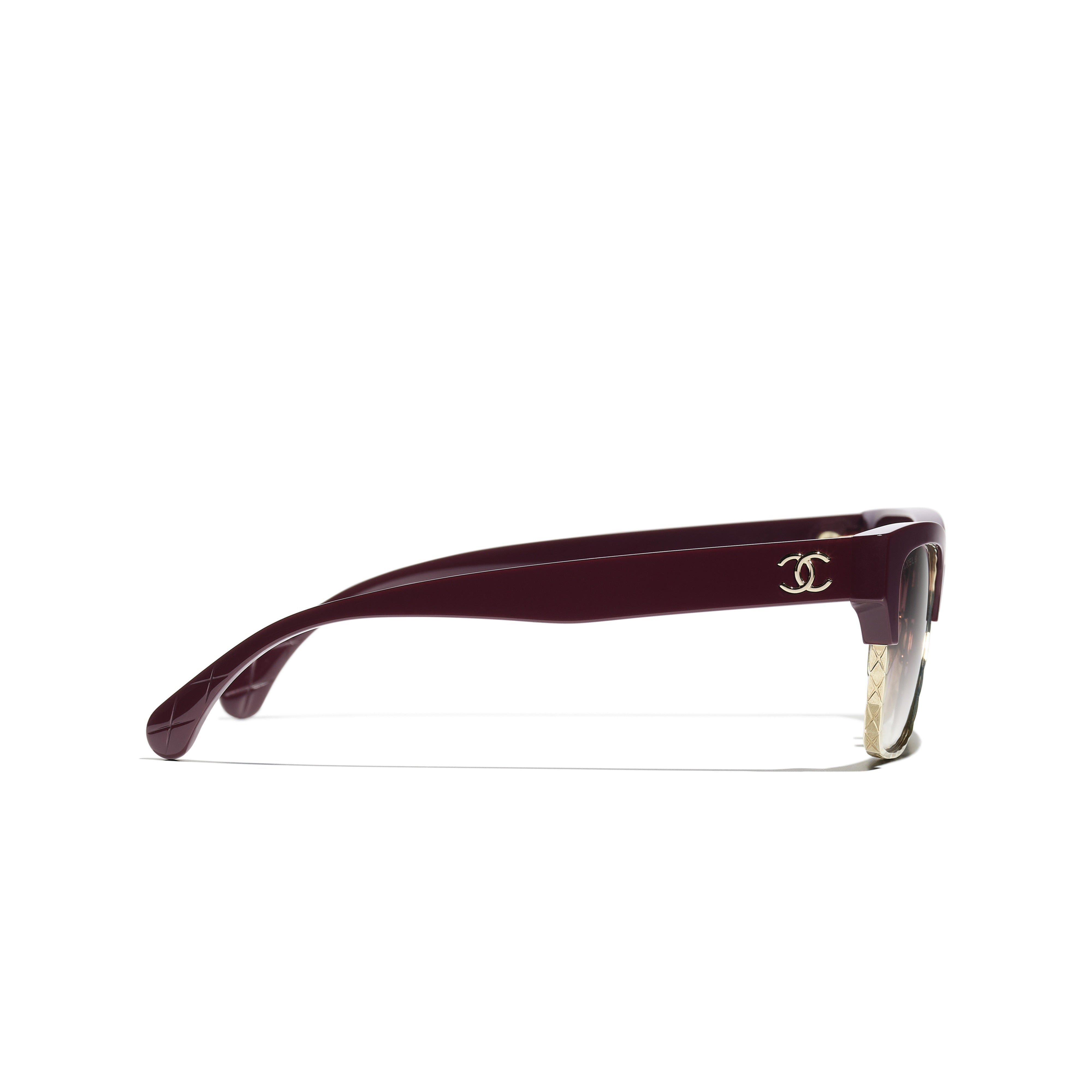 Gafas de Sol CHANEL 5558 1461/8H 55 18 140 - Vista 3