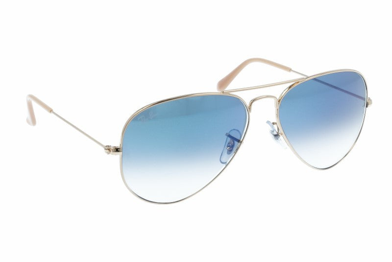 Ray-Ban Aviator Sunglasses RB3025 001/3F 58 14