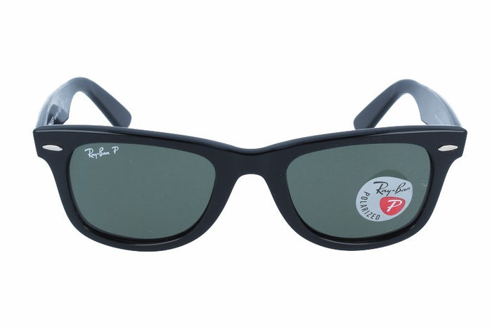 Lunettes de Soleil Ray-Ban Wayfarer RB2140 901/58 50 22 — vista 2