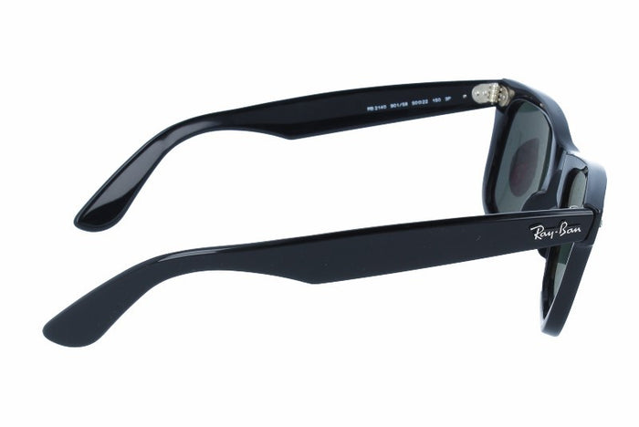 Lunettes de Soleil Ray-Ban Wayfarer RB2140 901/58 50 22 — vista 3
