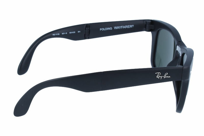 Ray-Ban Folding Wayfarer RB4105 601S 50 22 Sunglasses — vista 3