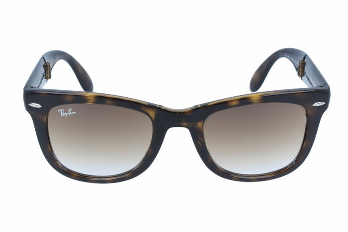 Ray-Ban Folding Wayfarer RB4105 710/51 50 22 Sunglasses — vista 2