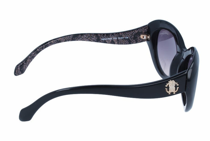 Sunglasses Roberto Cavalli Aishat SRC826 01B 54 21 — vista 3
