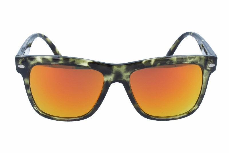 Spektre Nulla Sunglasses Marbled Green/Red