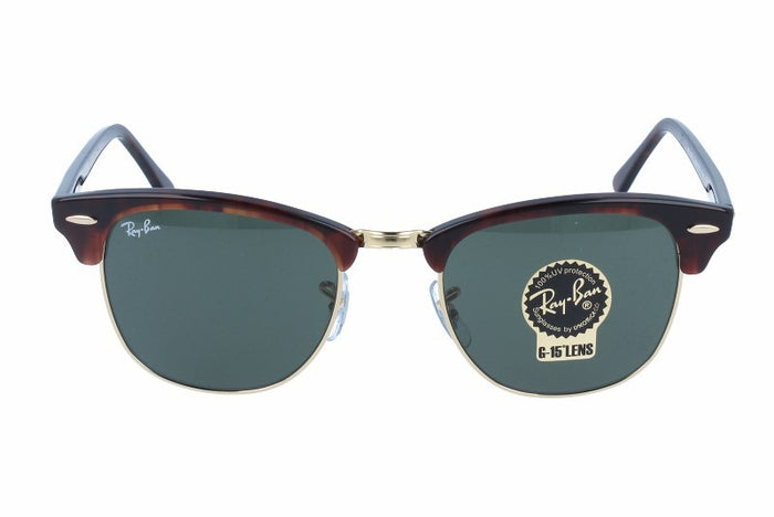 Ray-Ban Clubmaster RB3016 Sunglasses W0366 51 21 — vista 2