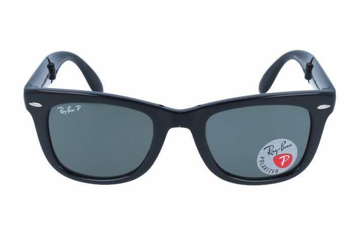 Ray-Ban Folding Wayfarer RB4105 601/58 50 22 Sunglasses — vista 2