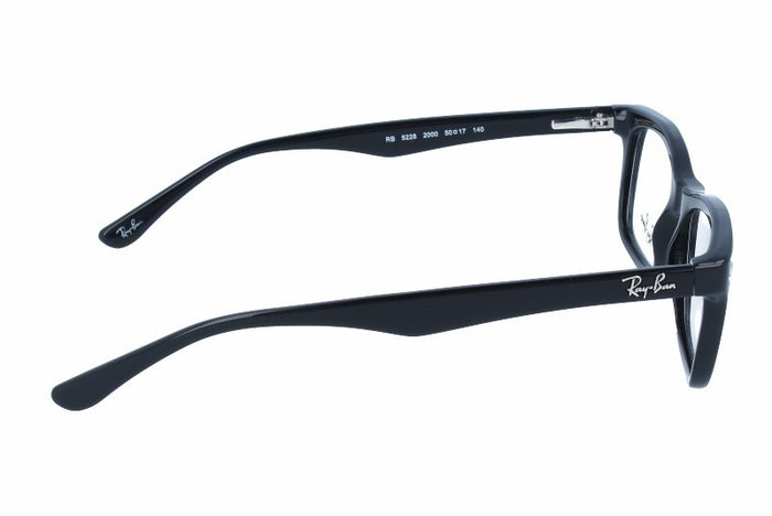 Ray-Ban RX5228 2000 50 17 Prescription Glasses — vista 3