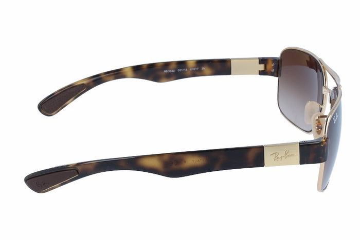 Sonnenbrillen Ray-Ban RB3522 001/13 61 17 — vista 3