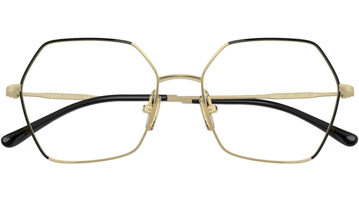 Brille Vogue Eyewear VO4297T 5195 53 17 — vista 4