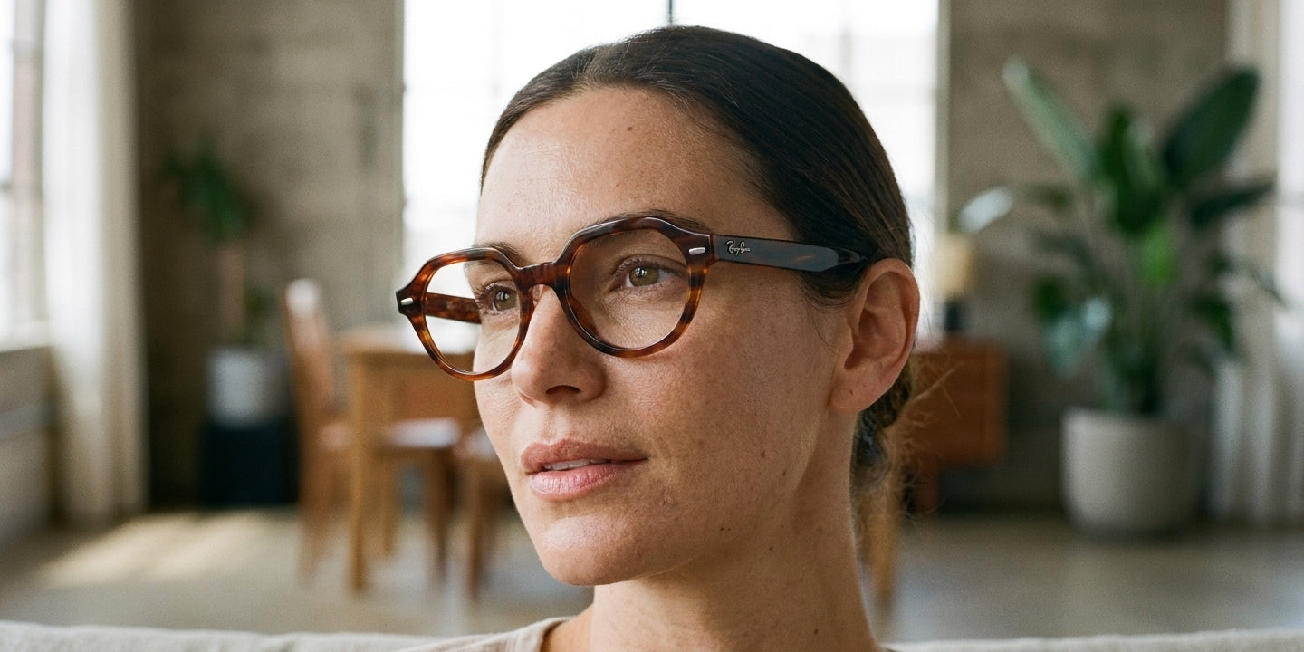 Gafas Graduadas Ray-Ban GINA RX7214 2144 - estilo de vida
