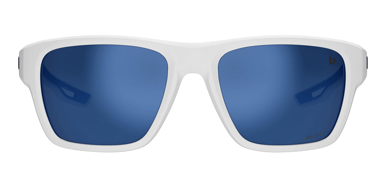 Sunglasses Bolle Airdrift BS035002 White Matte Navy 58 18