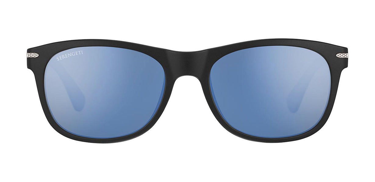 Sunglasses Serengeti Anteo 8668 Black Matte 55 17